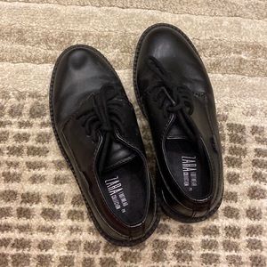 Boys dress shoes zara size 28